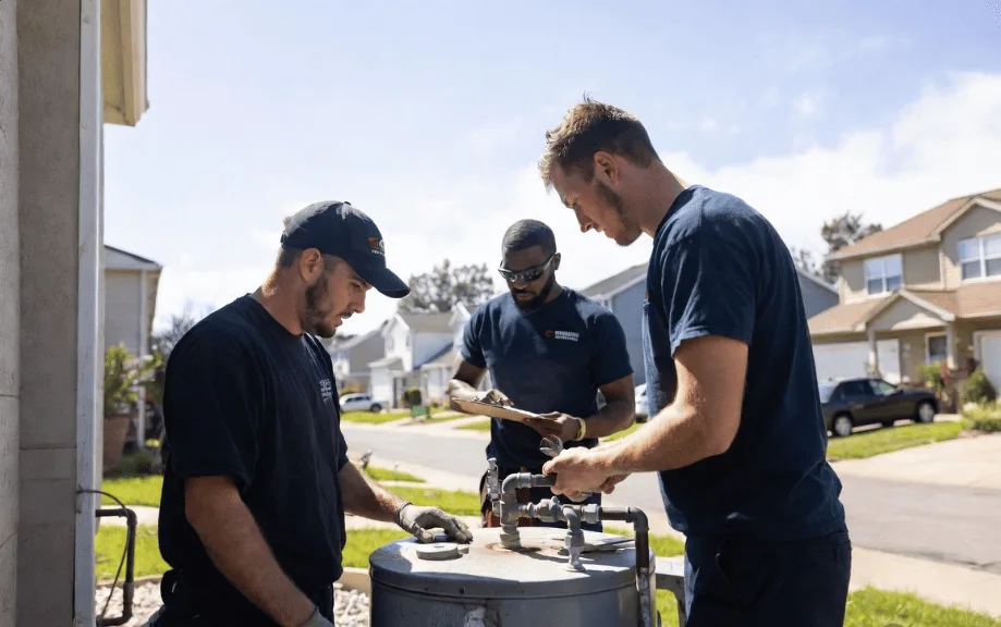 Water Heater Repair in Taylorsville, KY near me